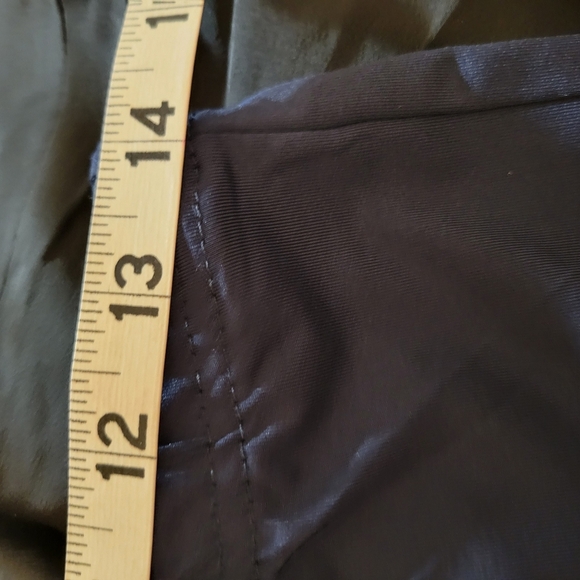 Times two maternity over the belly  jeans roll cuff hem elastic belly - Picture 6 of 12